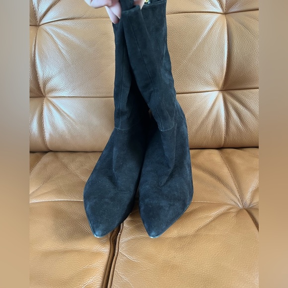 Suede Calvin Klein Boots size 7.5 - Picture 6 of 11
